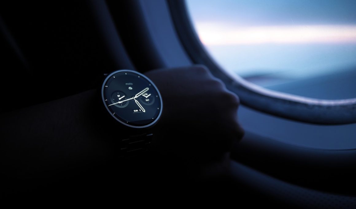 Een goedkope smartwatch om de pols tijdens dagelijks gebruik